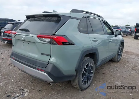2019 Toyota Rav4 Adventure из США, поврежденный, VIN 2T3J1RFV2KC012630